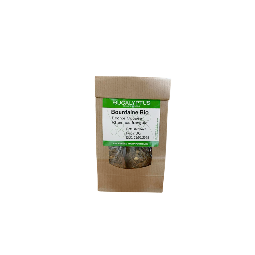 Bourdaine Ecorce Coupée Bio 50g