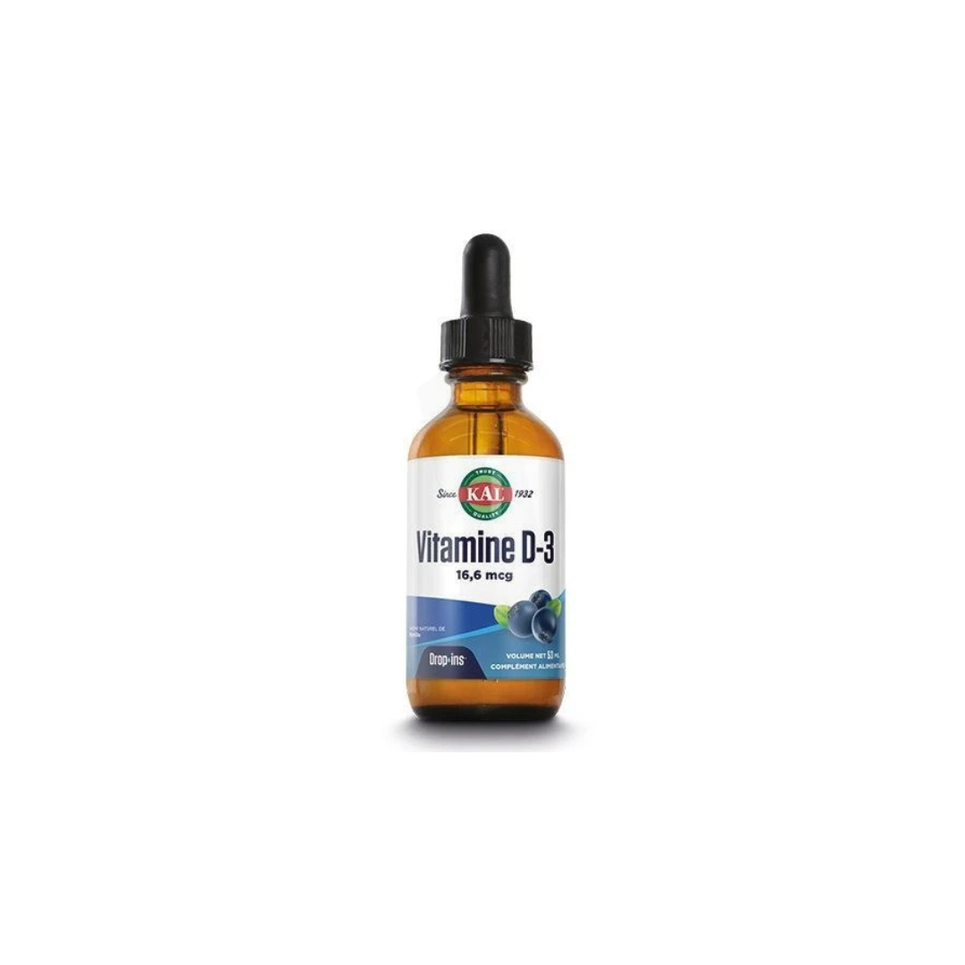 Vitamine D3 liquide - KAL