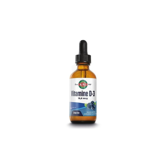 Vitamine D3 liquide - KAL