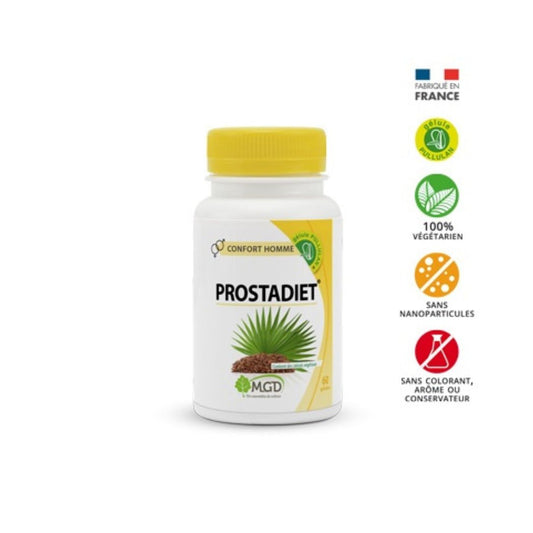 Prostadiet 60 Gélules 350mg - MGD