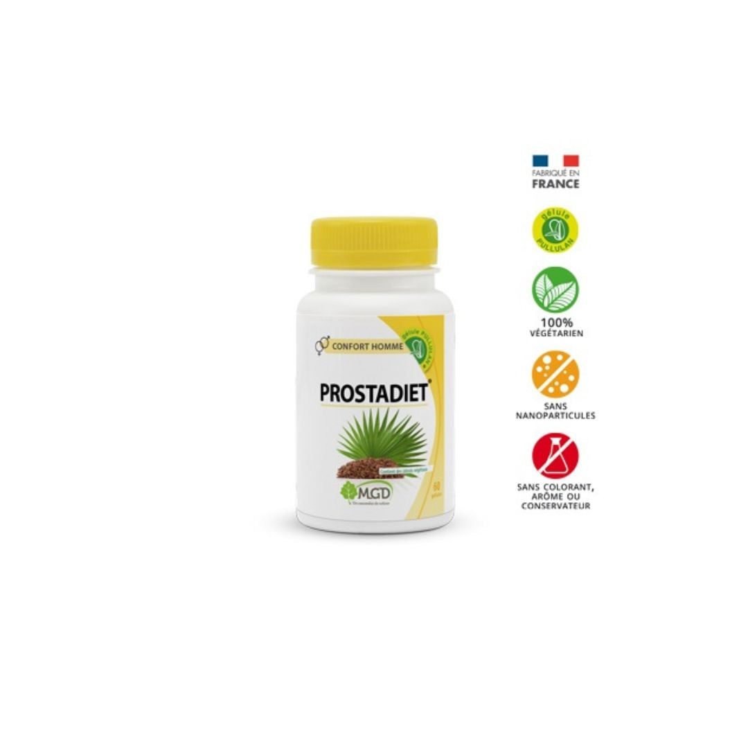 Prostadiet 180 Gélules 350mg - MGD