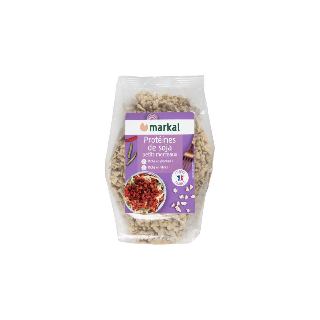 Proteines de Soja Petits Morceaux 175g - MARKAL