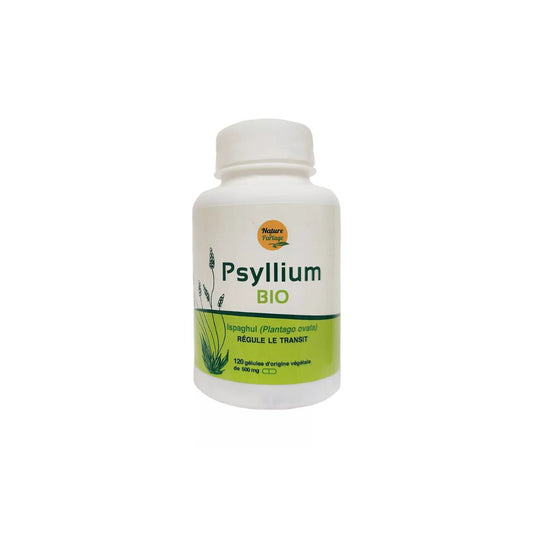 Psyllium 120 Gélules NATURE ET PARTAGE