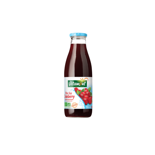 Pur Jus de Cranberry 75cl - VITAMONT