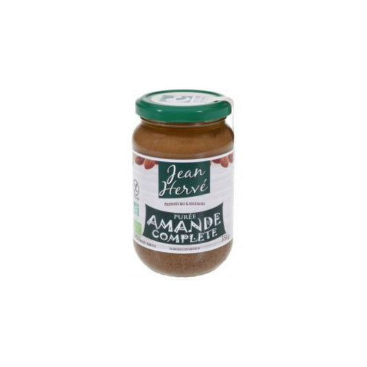 Purée Amandes Complètes 350g - JEAN HERVE