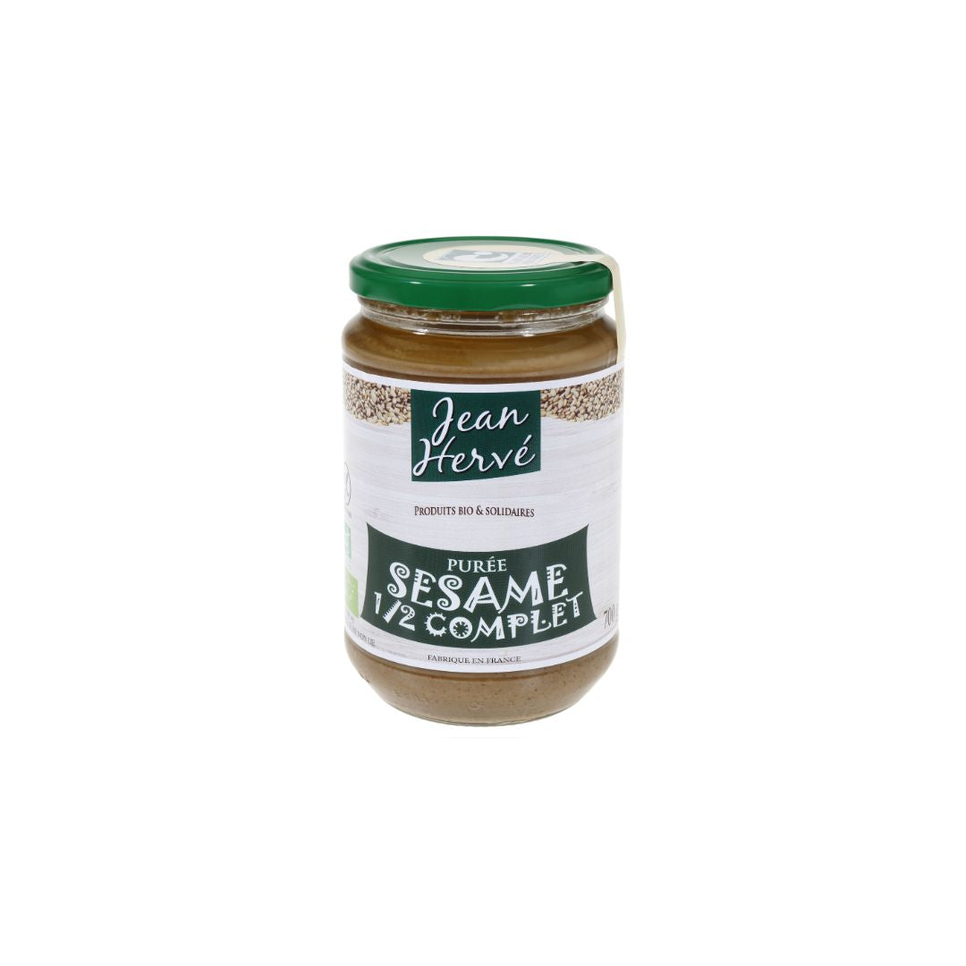 Purée de Sésame 1/2 Complète 350g - JEAN HERVE