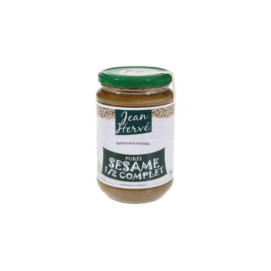 Purée de Sésame 1/2 Complète 350g - JEAN HERVE