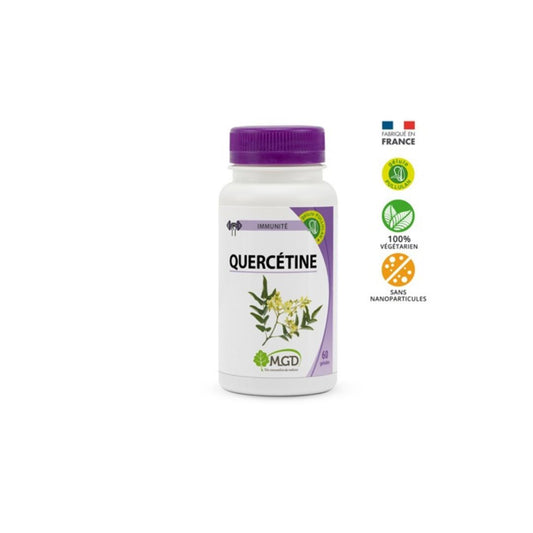 Quercétine 60 Gélules 325mg - MGD