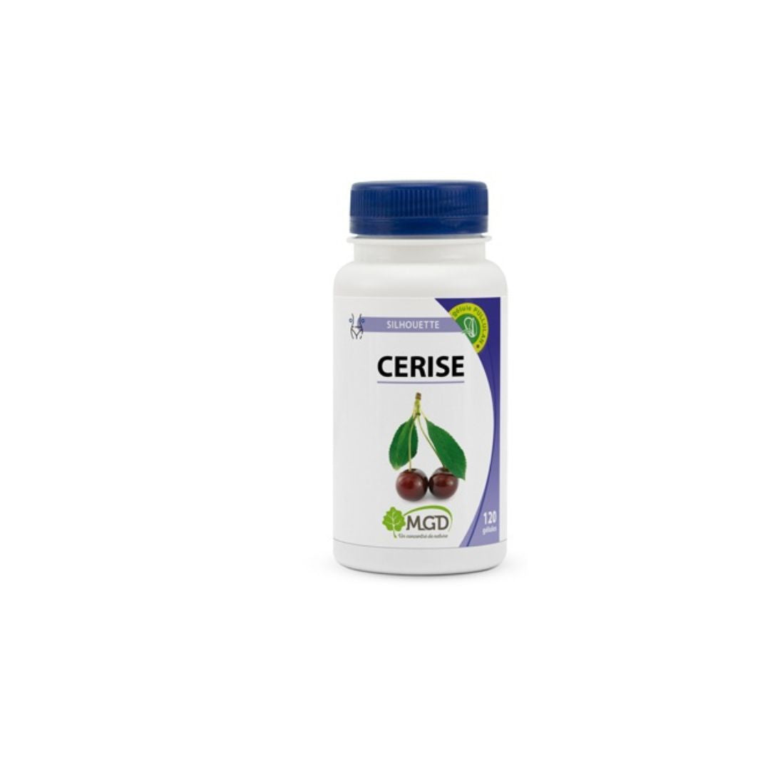 Cerise Queue 120 Gélules 250mg - MGD