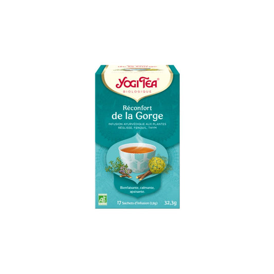 Réconfort de la Gorge 32,3g - YOGI TEA