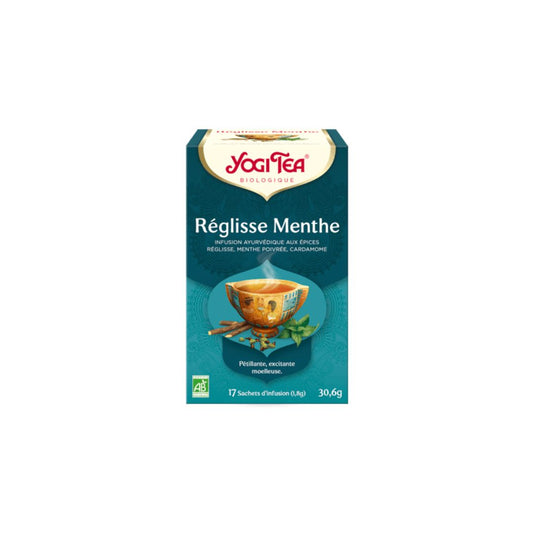 Réglisse Menthe 32.3g - YOGI TEA