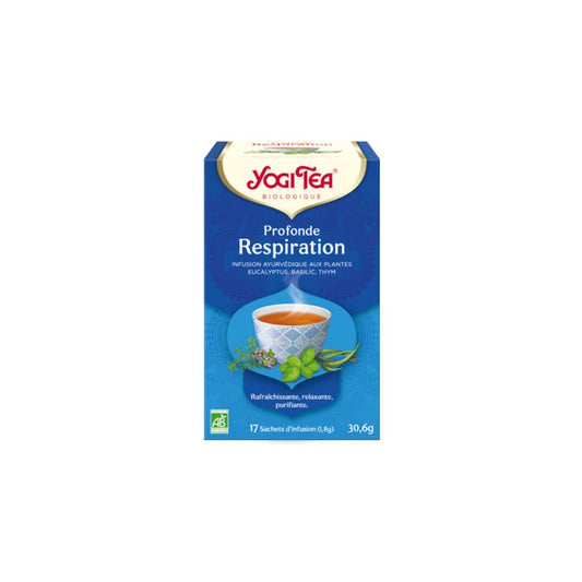 Respiration Profonde 30,6g - YOGI TEA