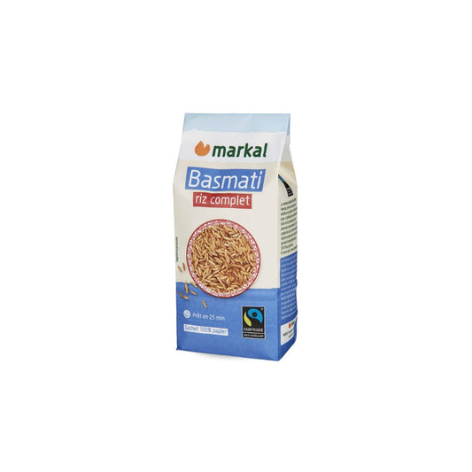 Riz Basmati Complet 500g - MARKAL