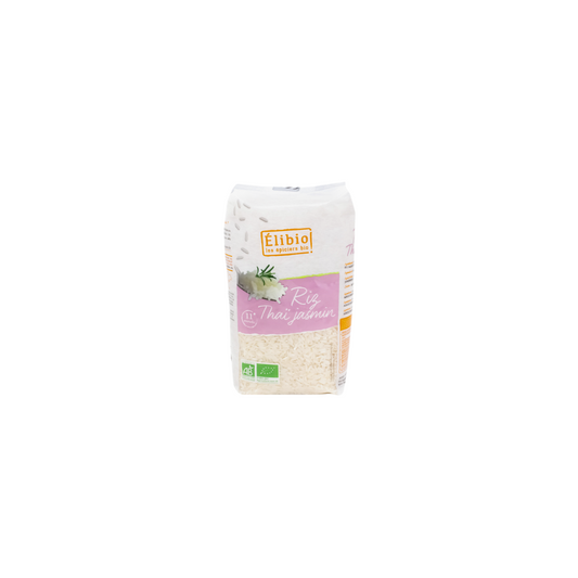 Riz Thai Jasmin Blanc 1kg - ELIBIO