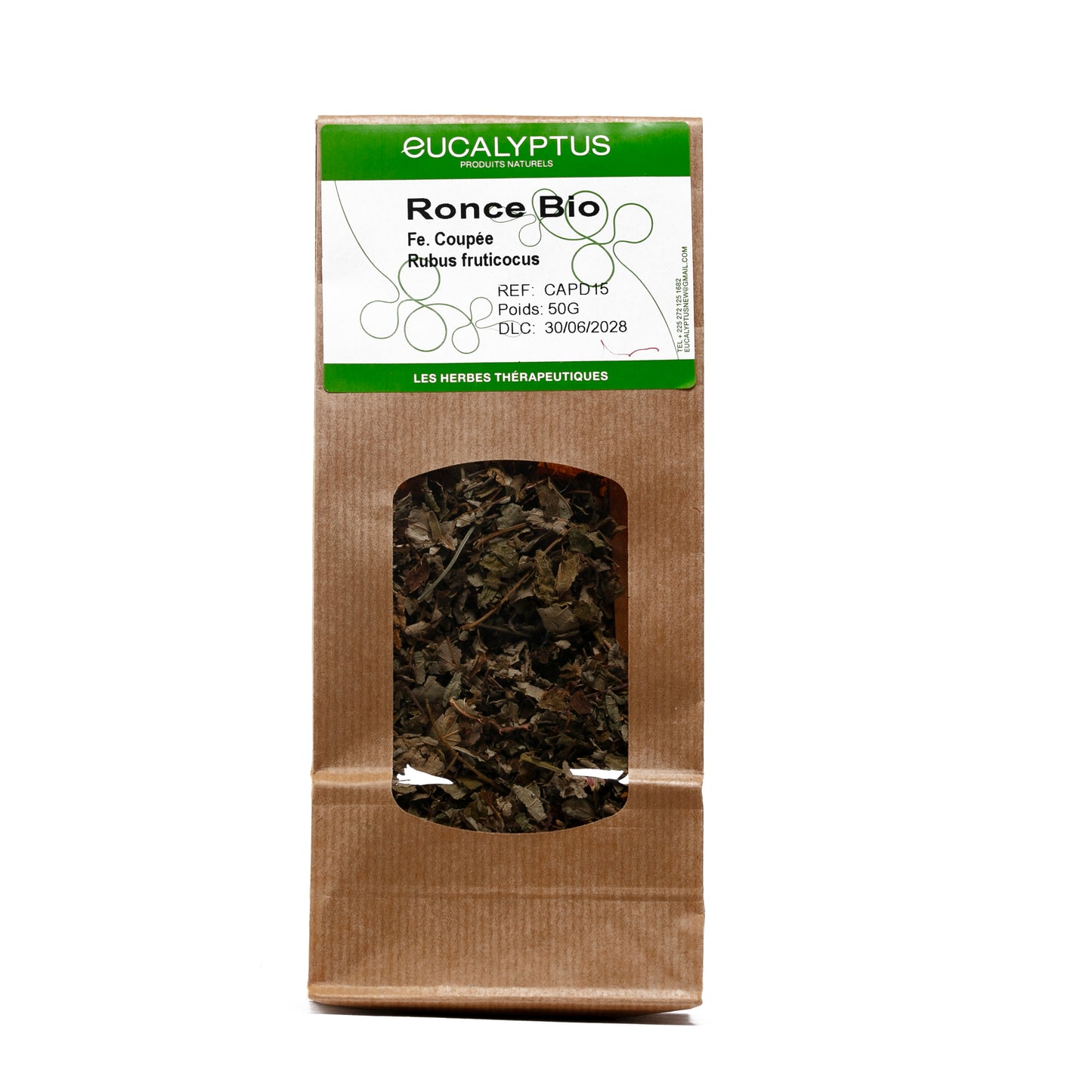 Ronce Feuille Coupée Bio 50g