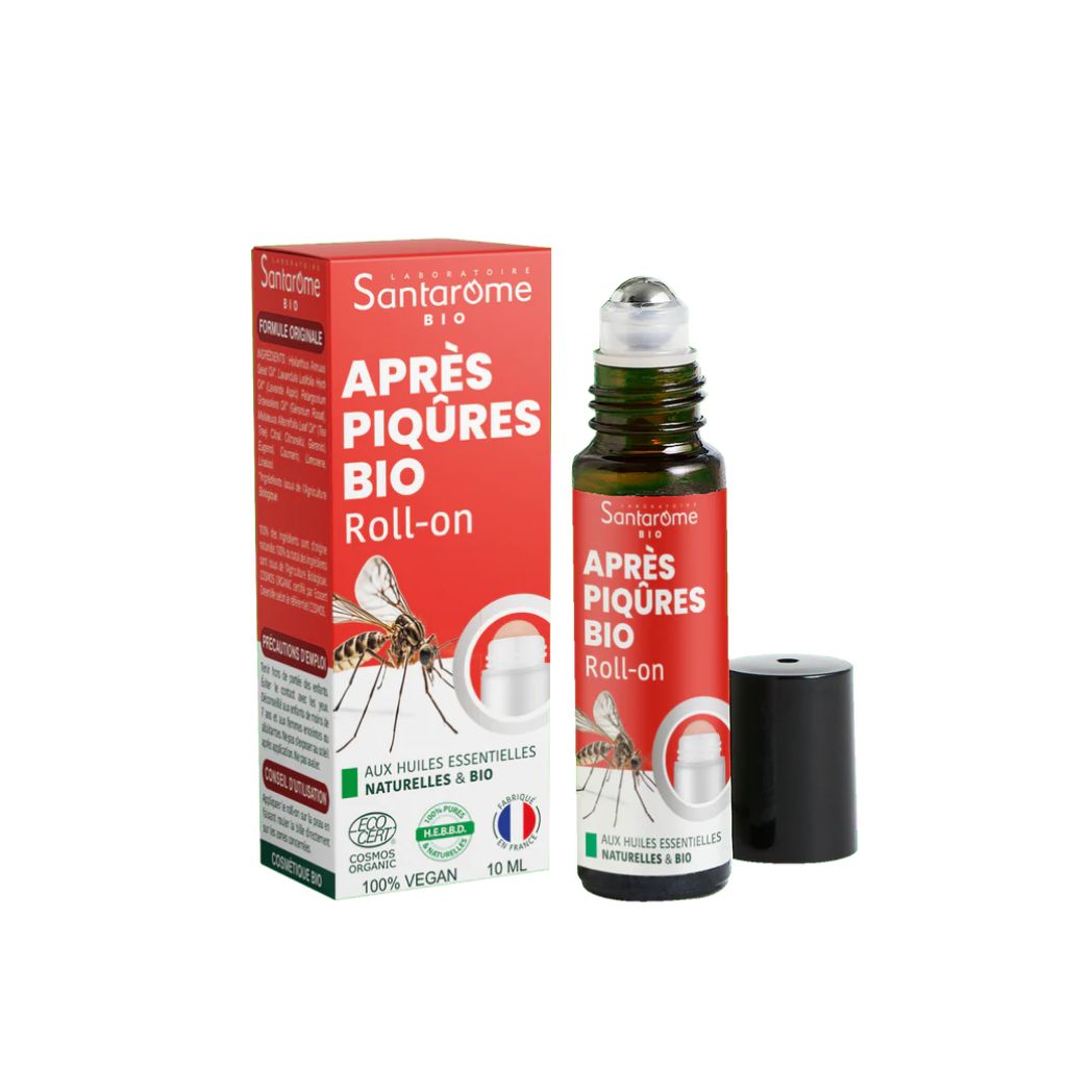 Rool-On Bio Après Piqures 10ml - SANTAROME