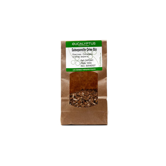 Salsepareille Grise Racine Coupée Bio 100g