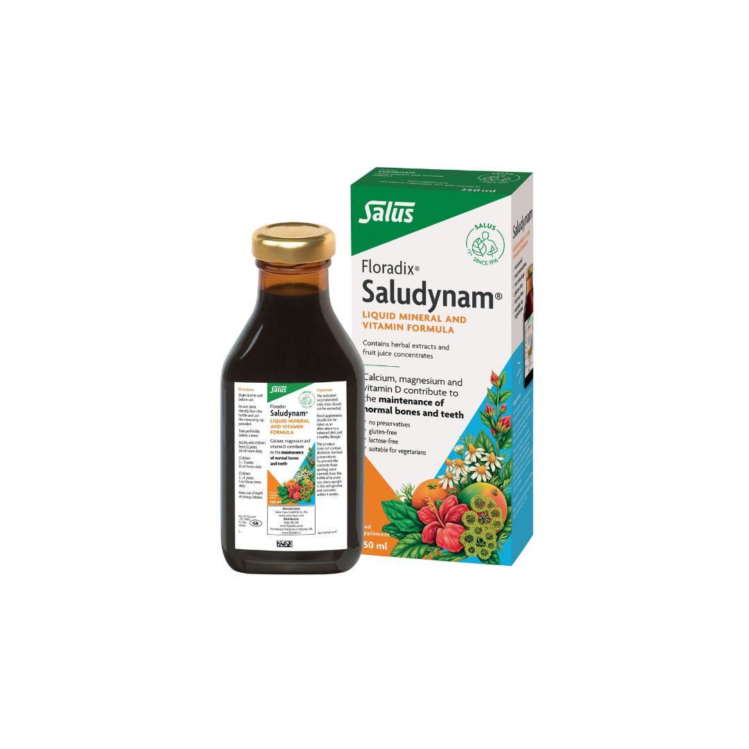 Saludynam Calcium Magnésium Zinc Vit D 250ml - SALUS