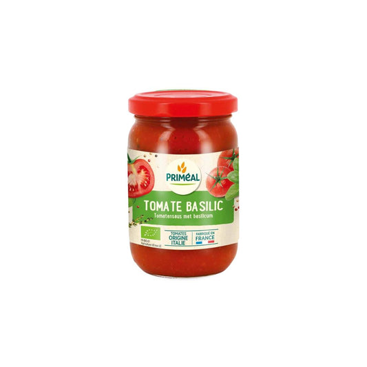 Sauce Tomate Basilic 200g - PRIMEAL