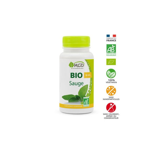 Sauge Bio 90 Gélules 220g - MGD