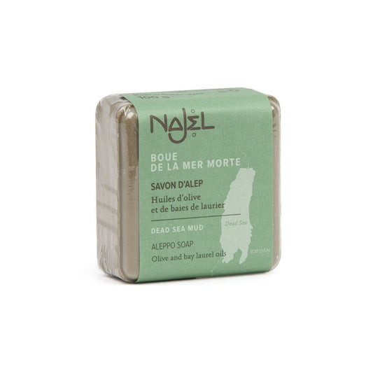 Savon D' Alep Boue de la Mer Morte 100g - NAJEL