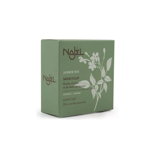 Savon D'Alep Jasmin Bio 100g - NAJEL