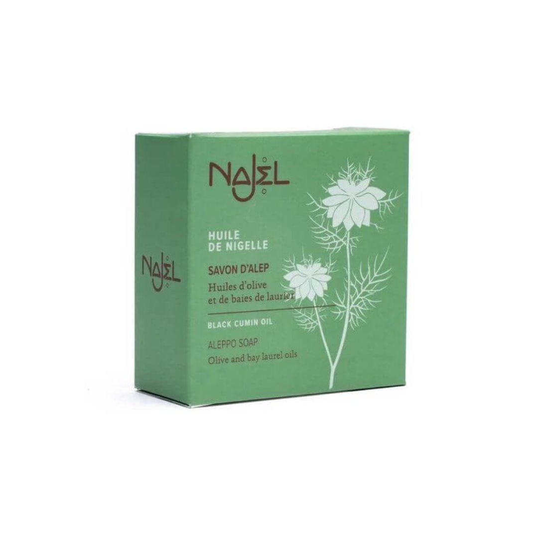 Savon D' Alep Huile de Nigelle 100g - NAJEL