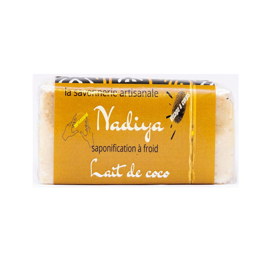 Savon au Lait et Coco 125g - NADIYA