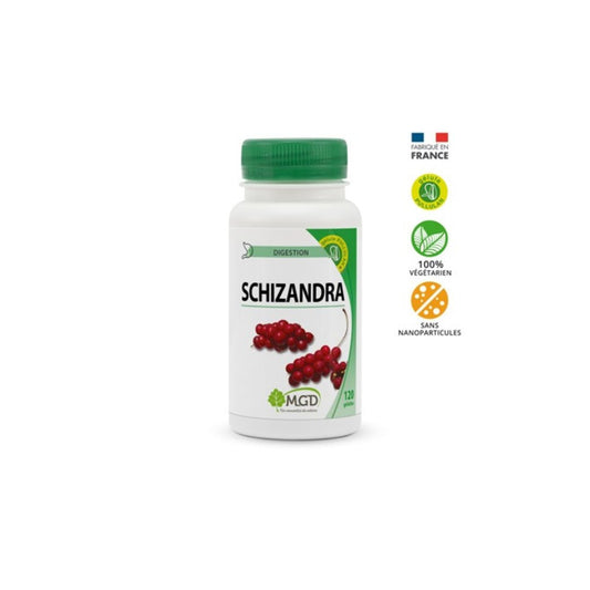 Schizandra 120 Gélules - MGD