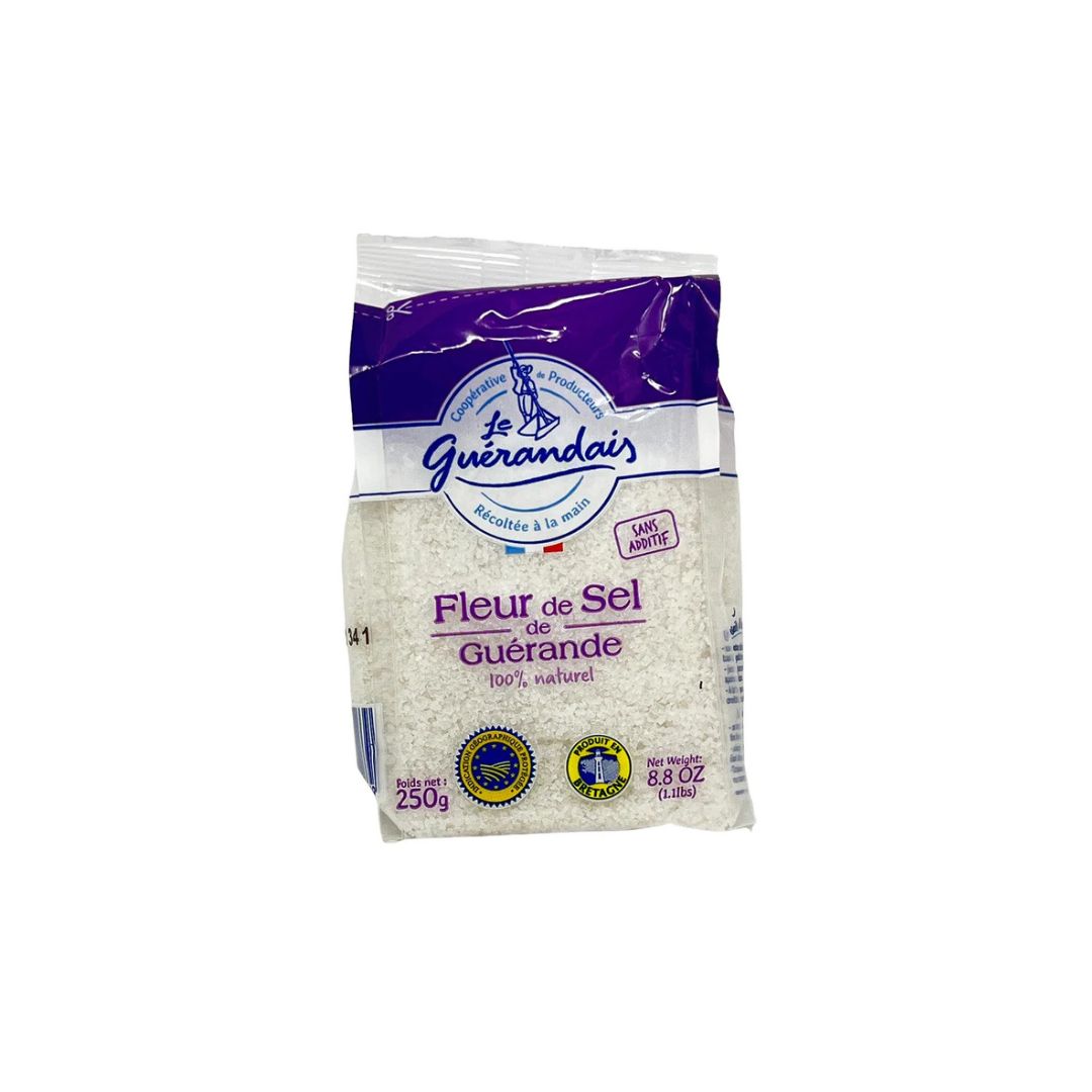 Fleur de Sel de Guérande 250g - LE PALUDIER