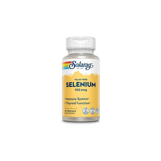 Sélénium 100mg 90 Capsules - SOLARAY