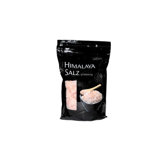 Sel Rose Cristaux de l'Himalaya 500g - SALTURA