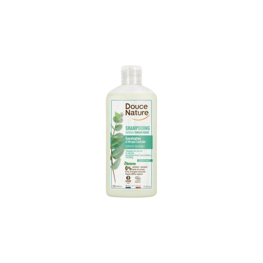 Shampooing Cheveux Gras Bio 250ml - DOUCE NATURE