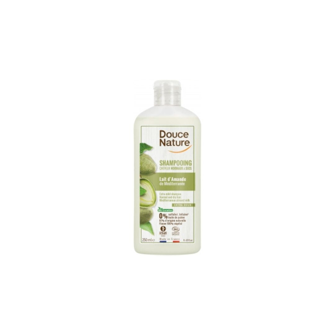 Shampooing Cheveux Normaux à Secs 250ml - DOUCE NATURE