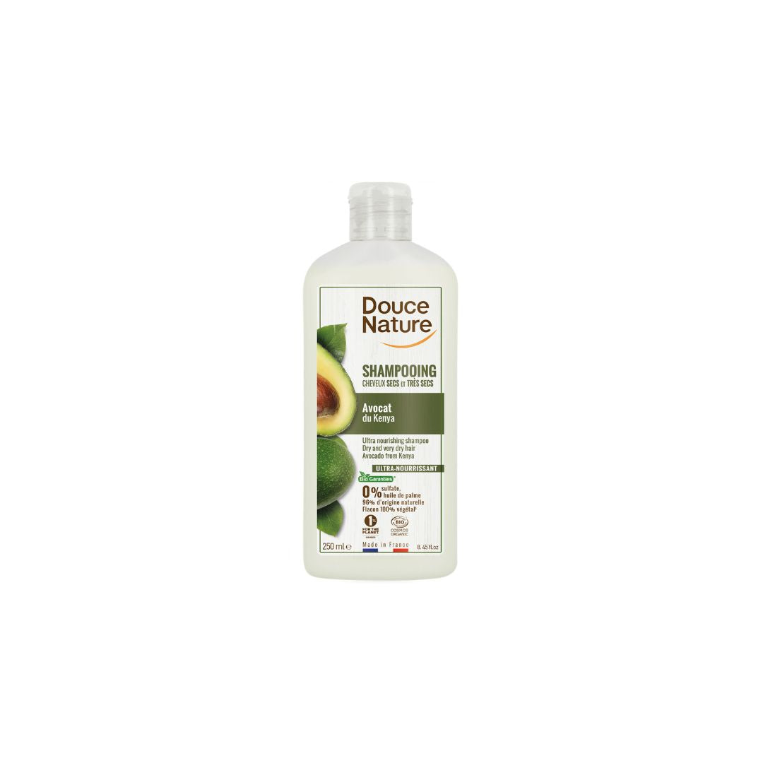 Shampooing Cheveux Secs à Très Secs Bio 250ml - DOUCE NATURE