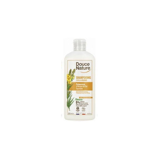 Shampooing Cheveux à Pellicules Palmarosa 250ml - DOUCE NATURE