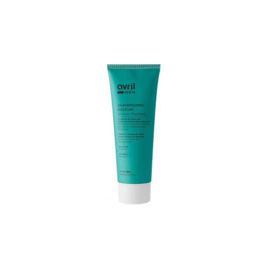 Shampooing Douche Homme Bio 250ml - AVRIL