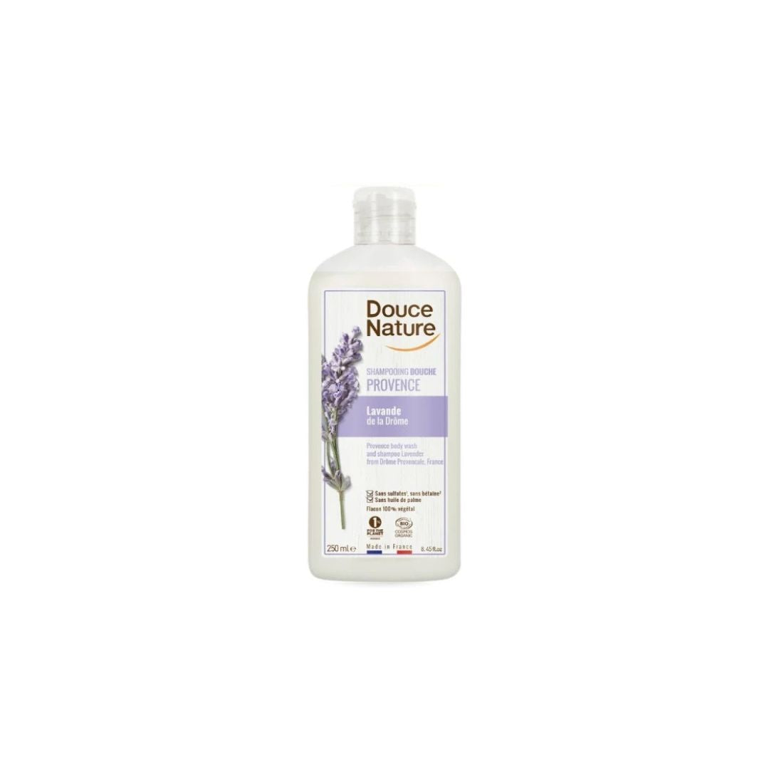 Shampooing Douche Lavande 250ml - DOUCE NATURE