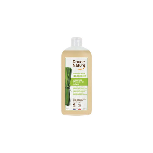 Shampooing Douche Lemongrass 1L - DOUCE NATURE