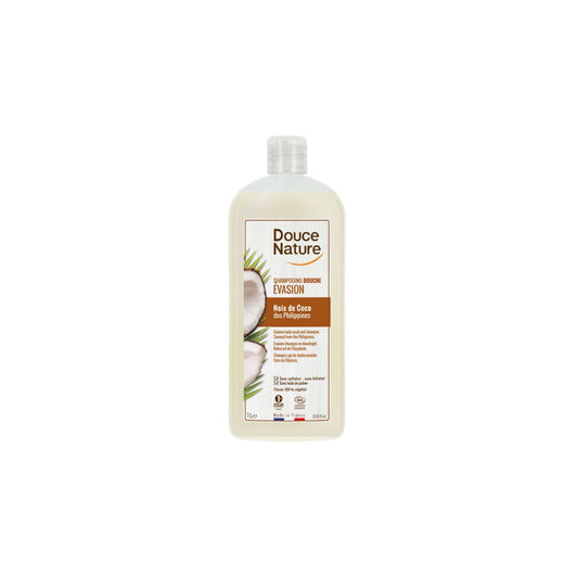 Shampooing Douche Noix de Coco 1L - DOUCE NATURE