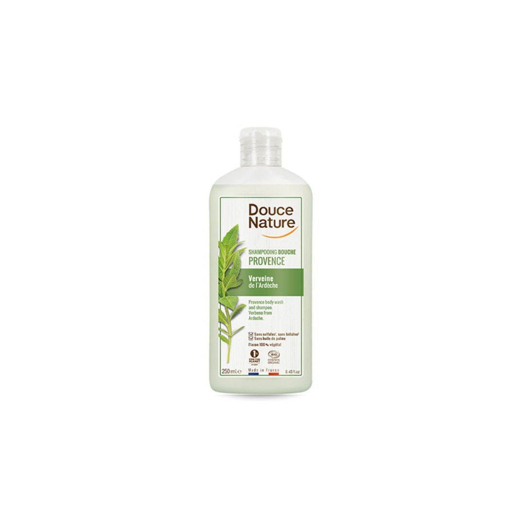 Shampooing Douche Verveine 250ml - DOUCE NATURE