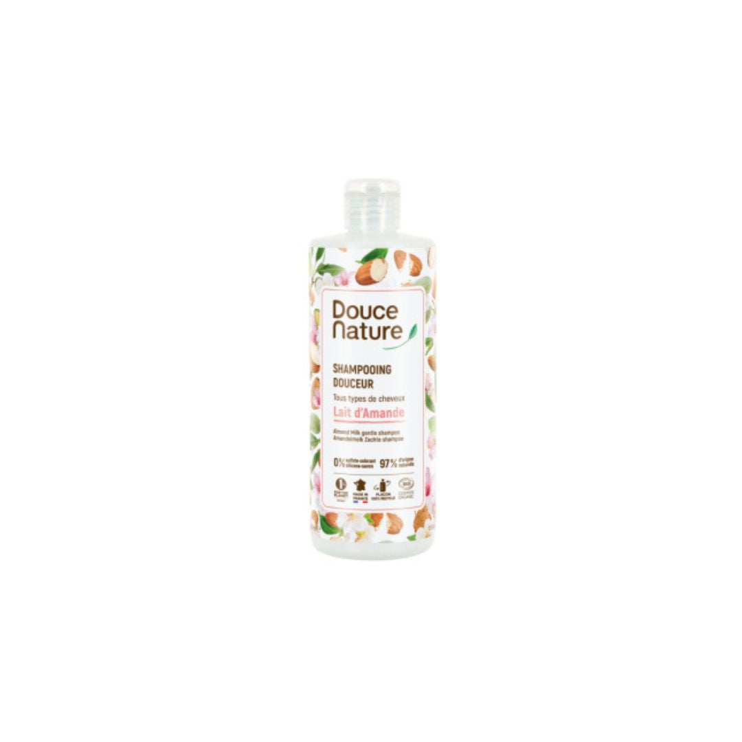 Shampooing Lait Amande 350ml - DOUCE NATURE