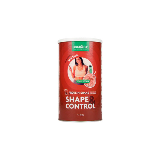 Shape&Control Vegan Protéine Shake Chocolat 350g - PURASANA