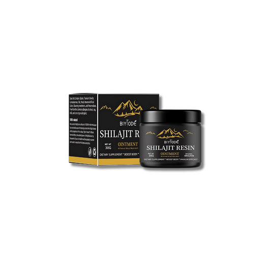 Shilajit Resin Ointment 30g- BIYODE