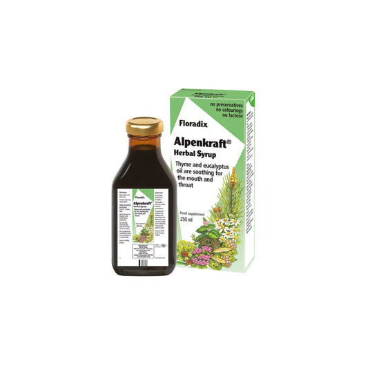 Sirop aux Herbes Alpenkraft 250ml - SALUS