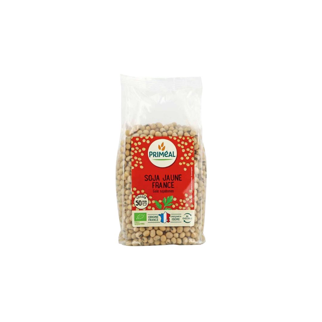 Soja Jaune 500g - PRIMEAL