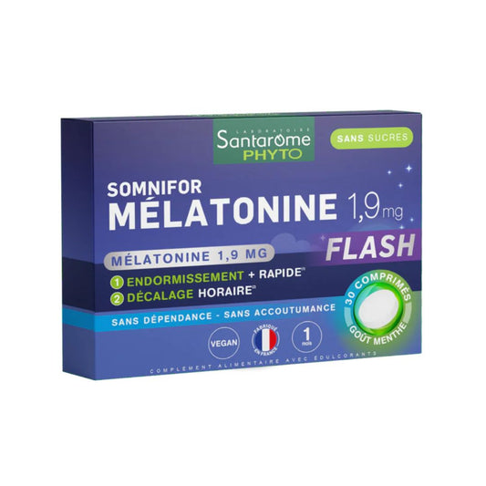 Somnifor Mélatonine 1,9mg - SANTAROME