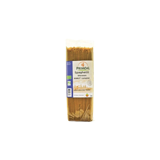 Spaghettis 100% Kamut Complet 500g - PRIMEAL