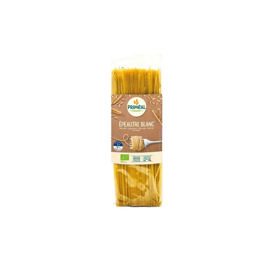 Spaghettis Epeautre Blanc 500g - PRIMEAL