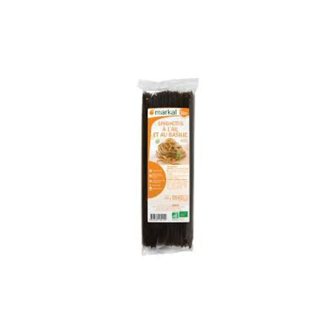 Spaghettis Ail Basilic 500g - MARKAL